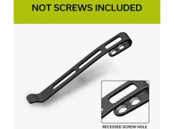 Black Stainless Steel Clip CA-06A-V1