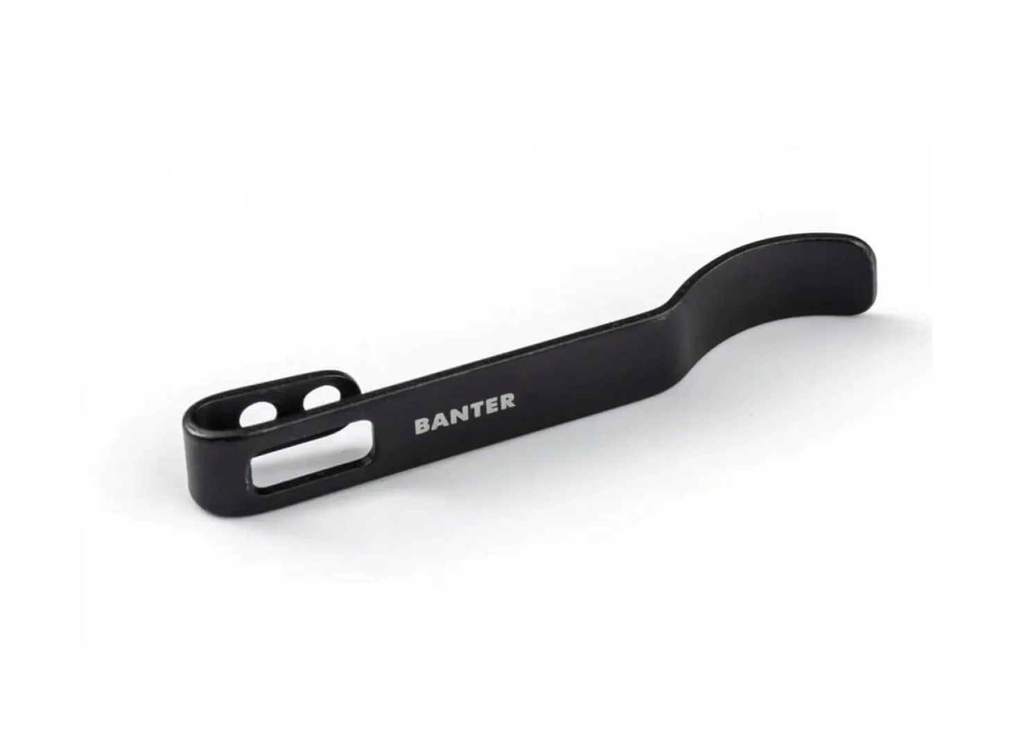 Black Stainless Steel Clip CA-07A