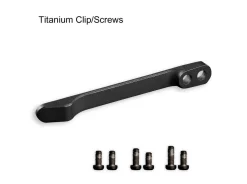 Black Titanium Clip T001D