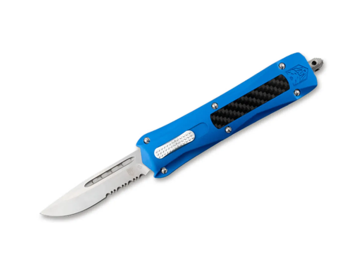 Blue Queen Cobra Drop Serrated