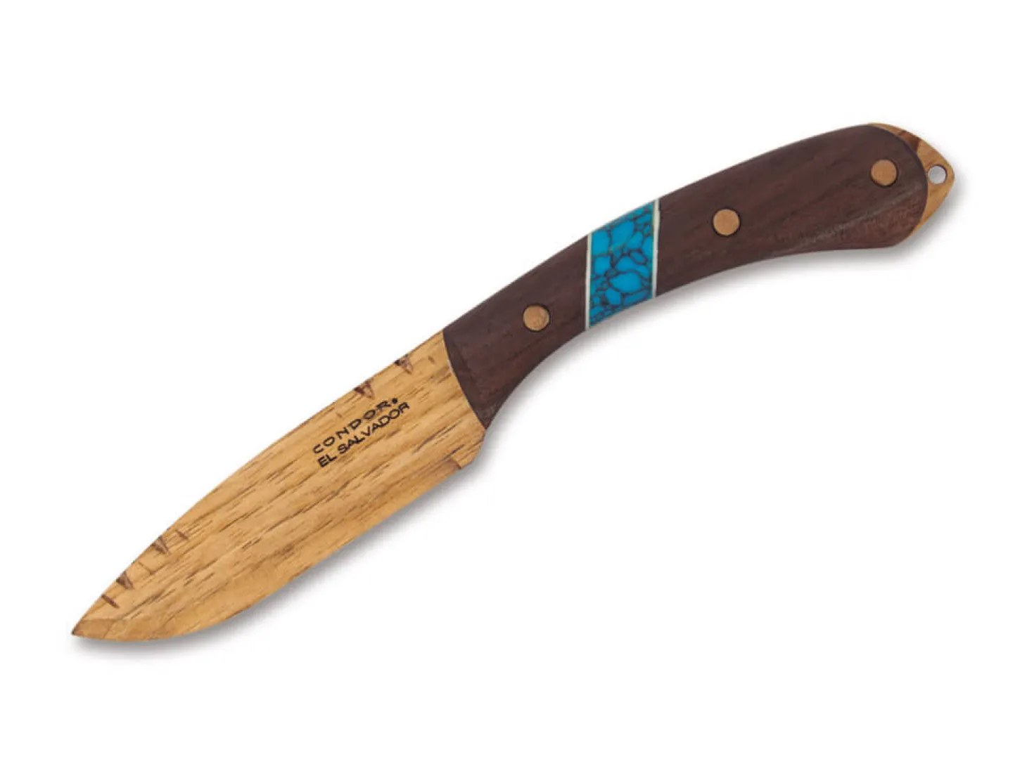 Blue River Wooden Knife Kit