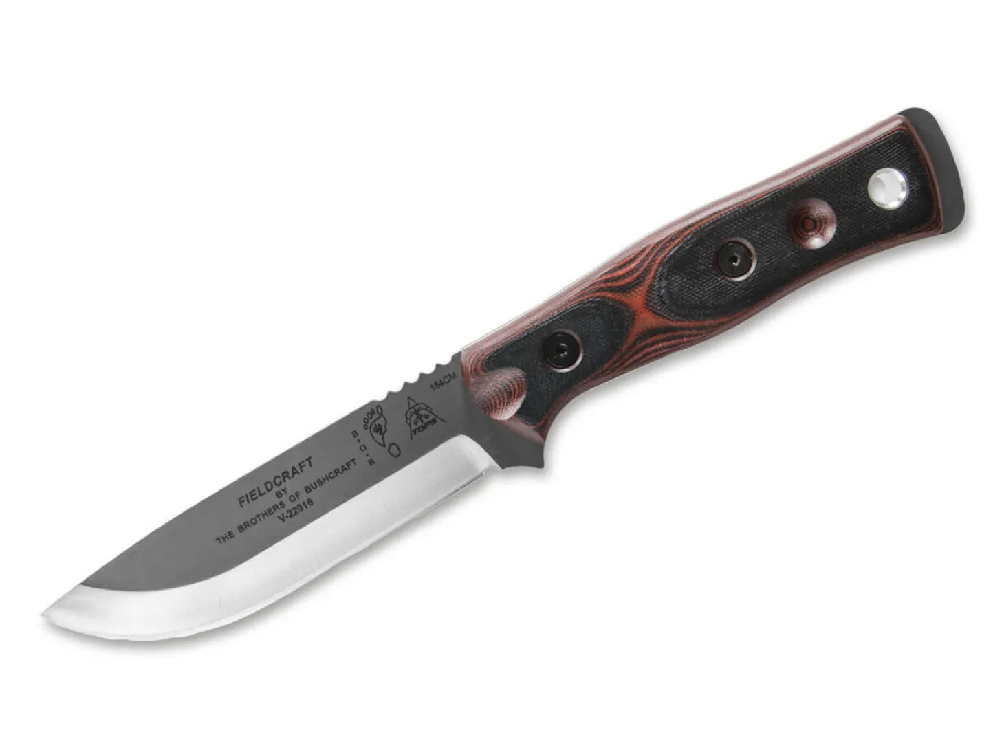 B.O.B. Fieldcraft Red G10