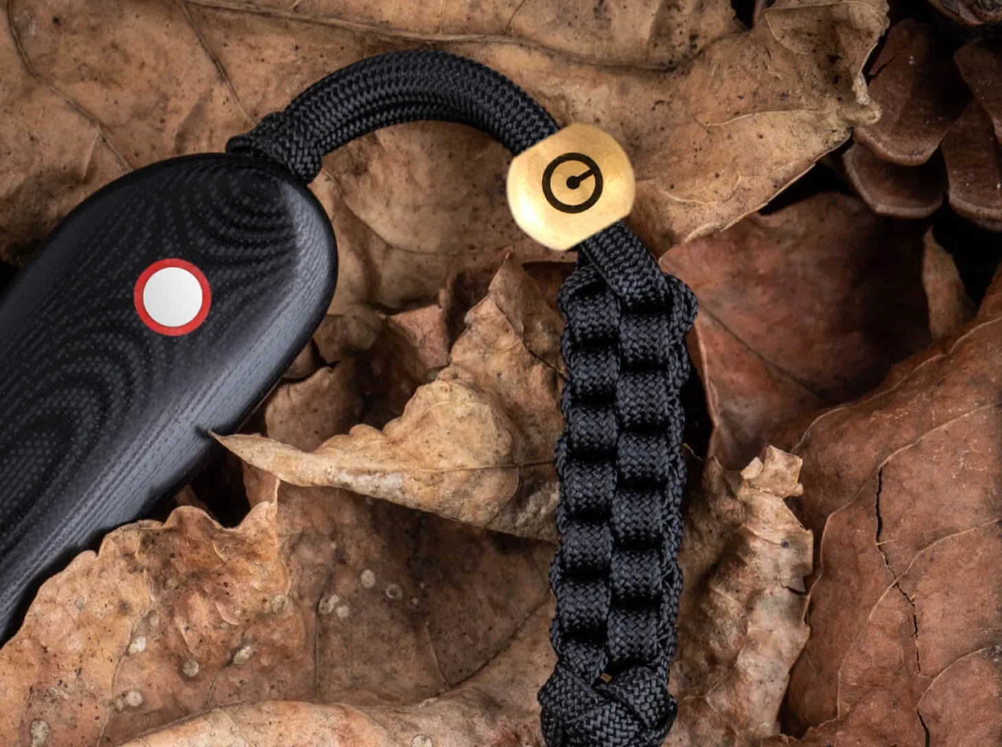 Brass Bead Lanyard II Giveaway