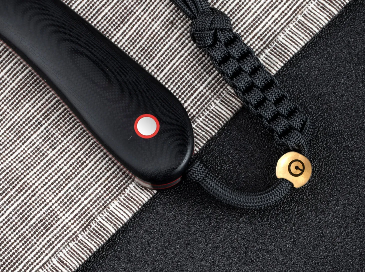 Brass Bead Lanyard II Giveaway