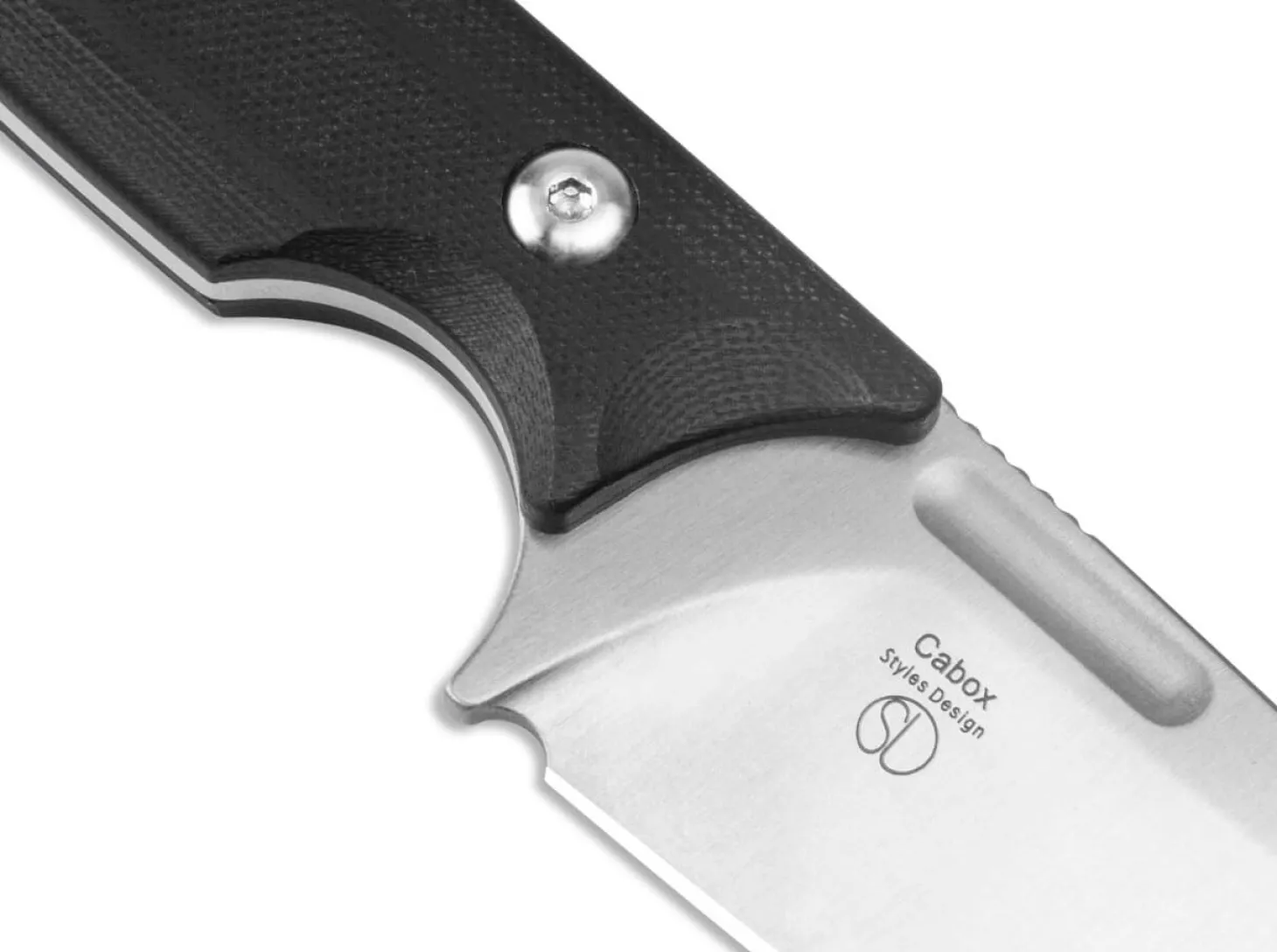 Cabox 154CM G10 Black