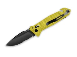 C.A.C. PA6 Textured Yellow Serrated