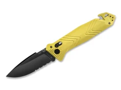 C.A.C. PA6 Yellow Serrated