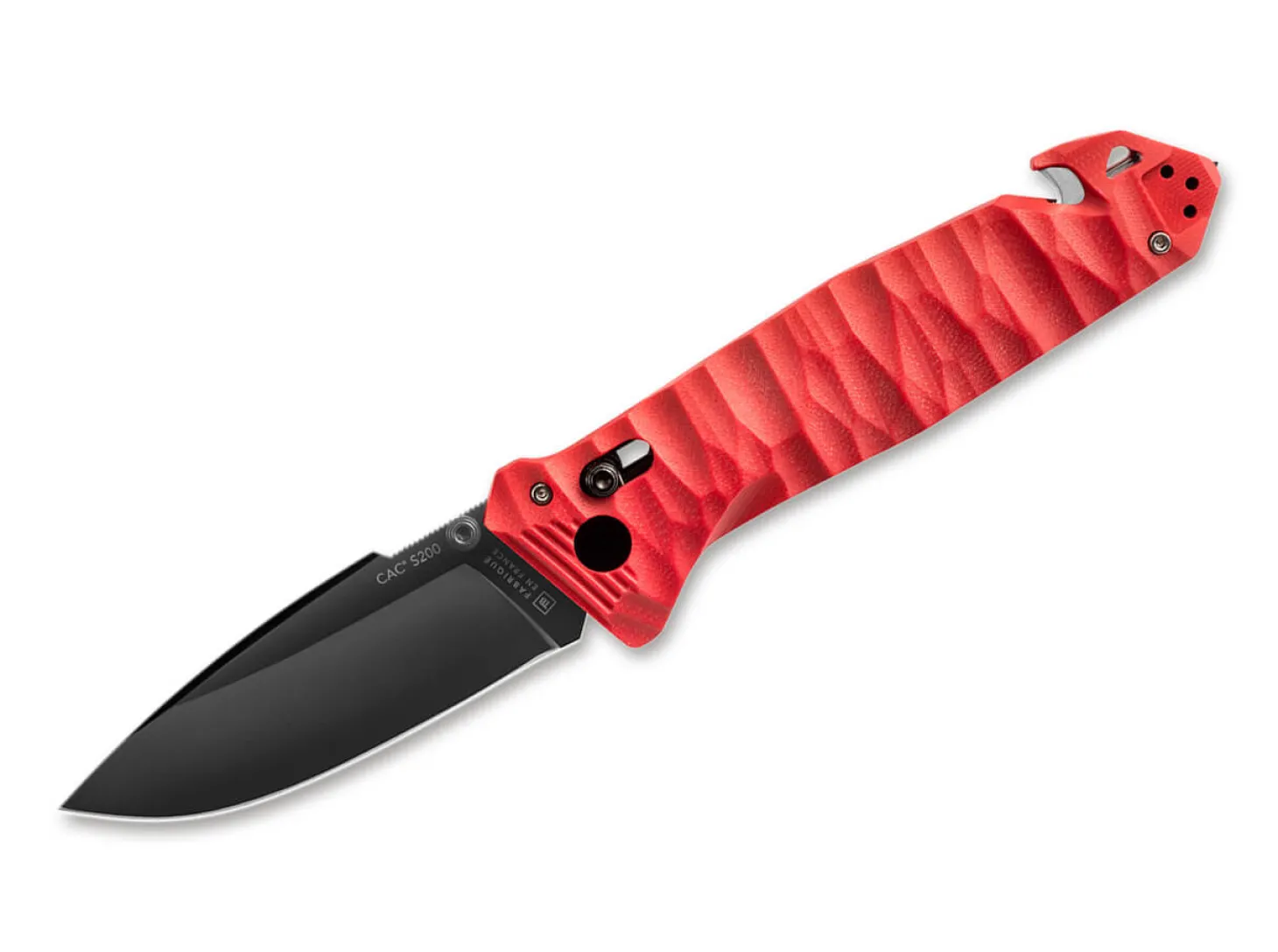 C.A.C. S200 G10 Textured Red