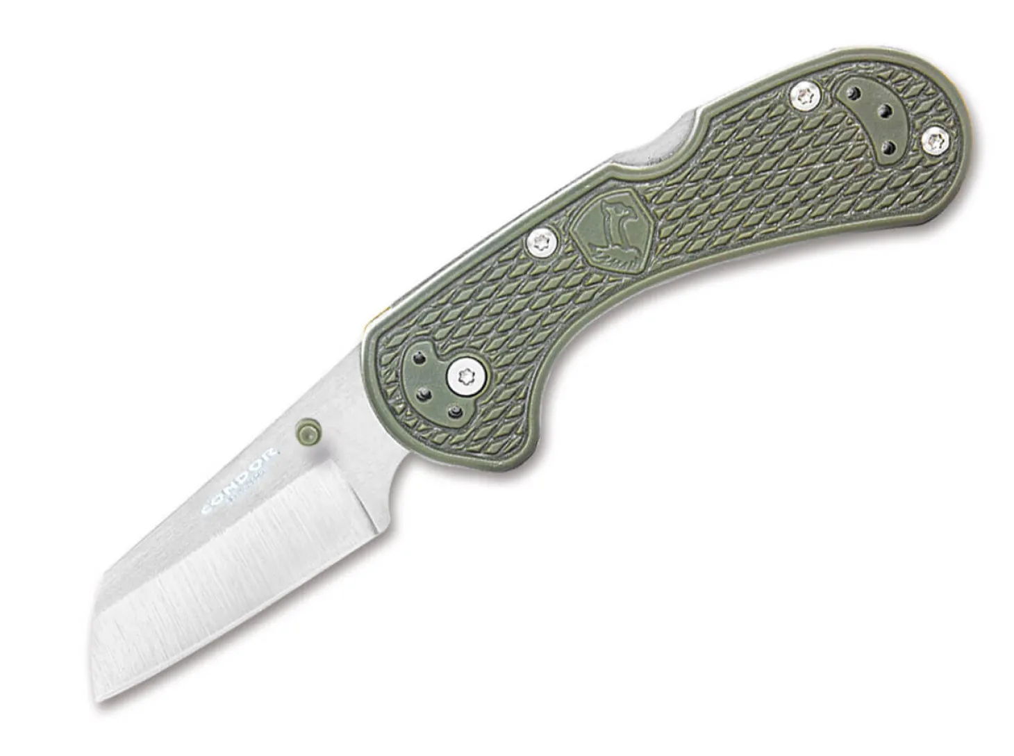 Cadejo Cleaver Folder Army Green
