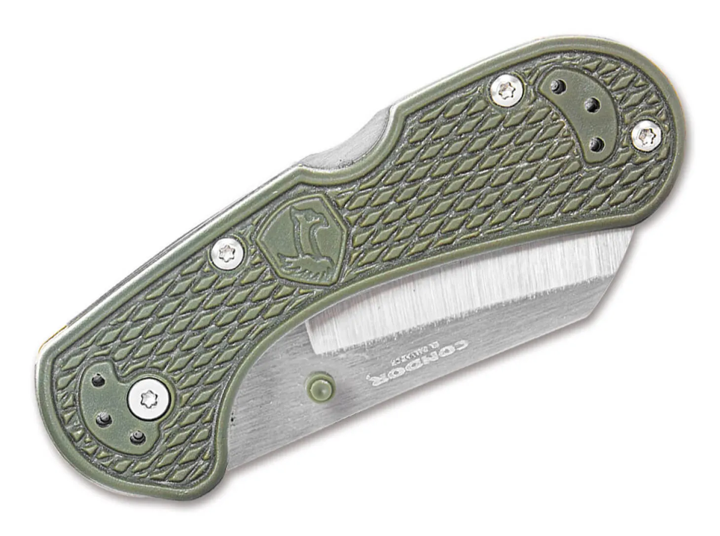Cadejo Cleaver Folder Army Green