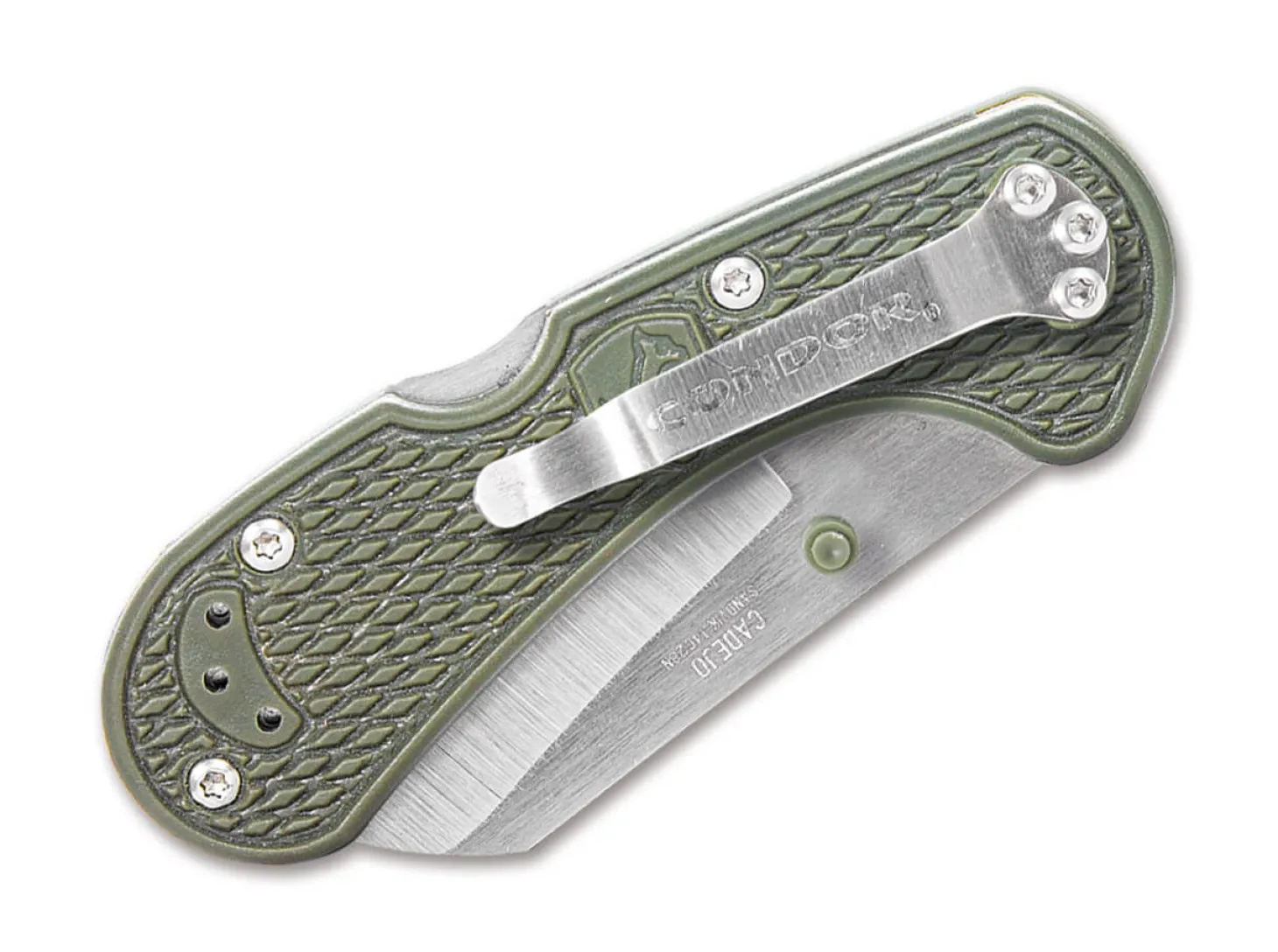 Cadejo Cleaver Folder Army Green