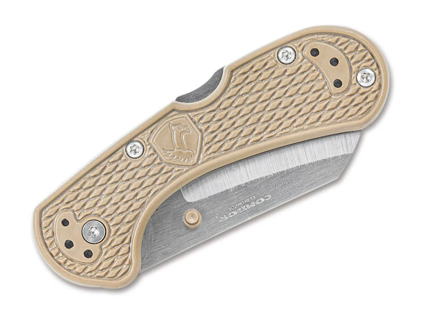 Cadejo Cleaver Folder Desert