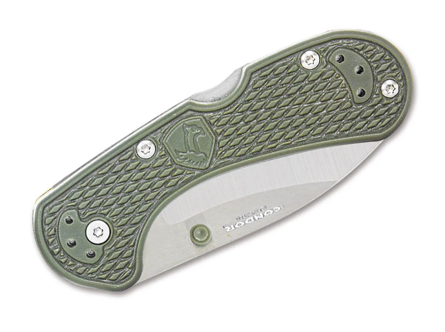 Cadejo Drop Point Folder Army Green