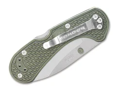 Cadejo Drop Point Folder Army Green
