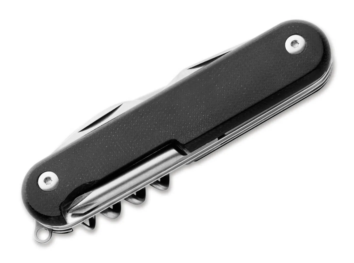 Campo 7 MagnaCut Micarta Black