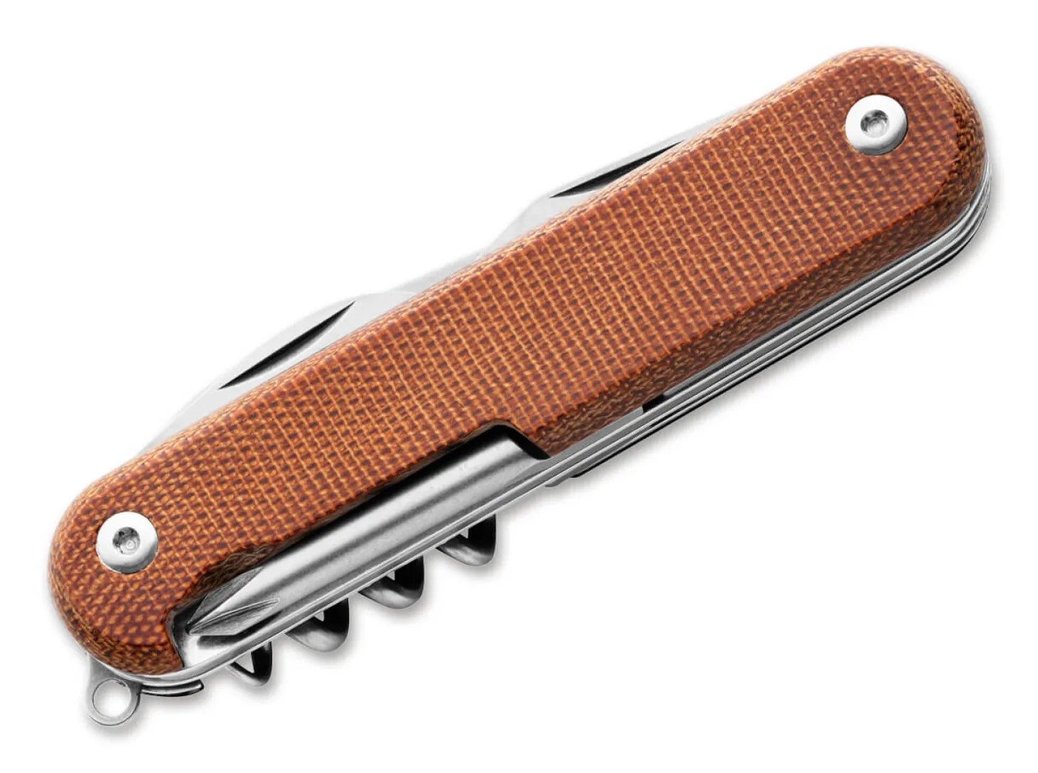 Campo 7 MagnaCut Micarta Natural