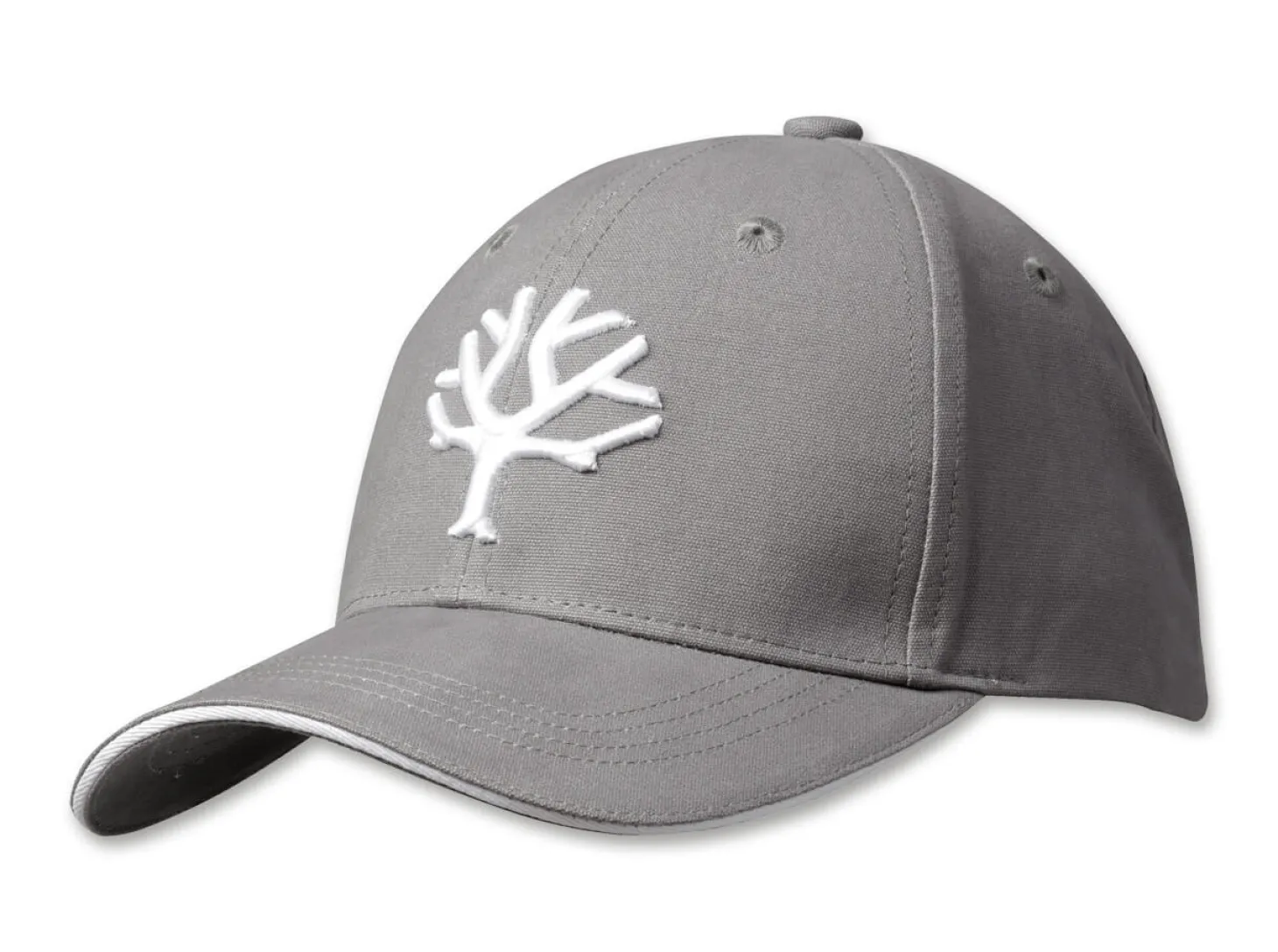 Cap Grey & White