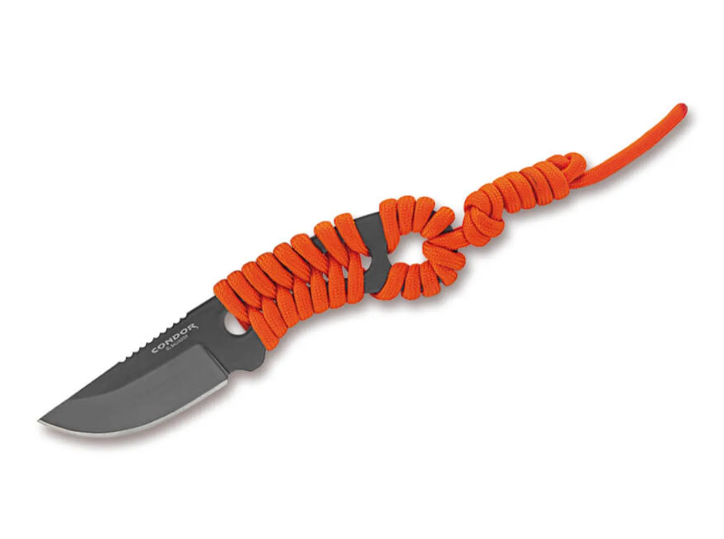 Carlitos Neck Knife Orange