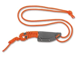 Carlitos Neck Knife Orange