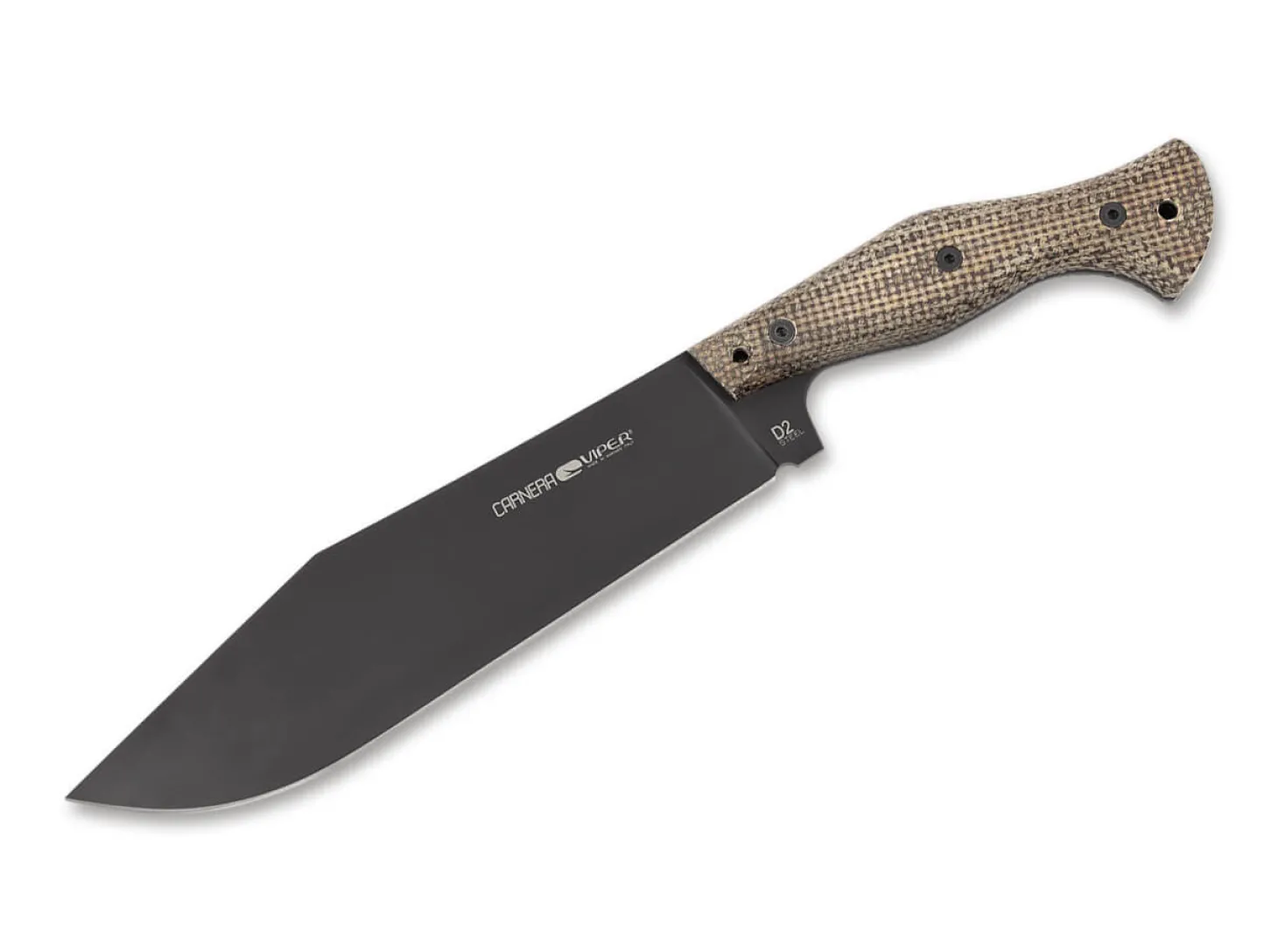 Carnera Black Blade Brown Canvas
