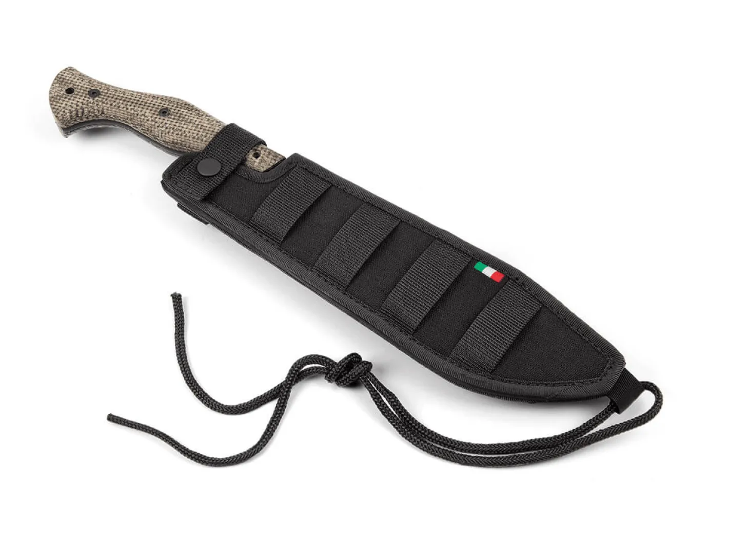 Carnera Black Blade Brown Canvas