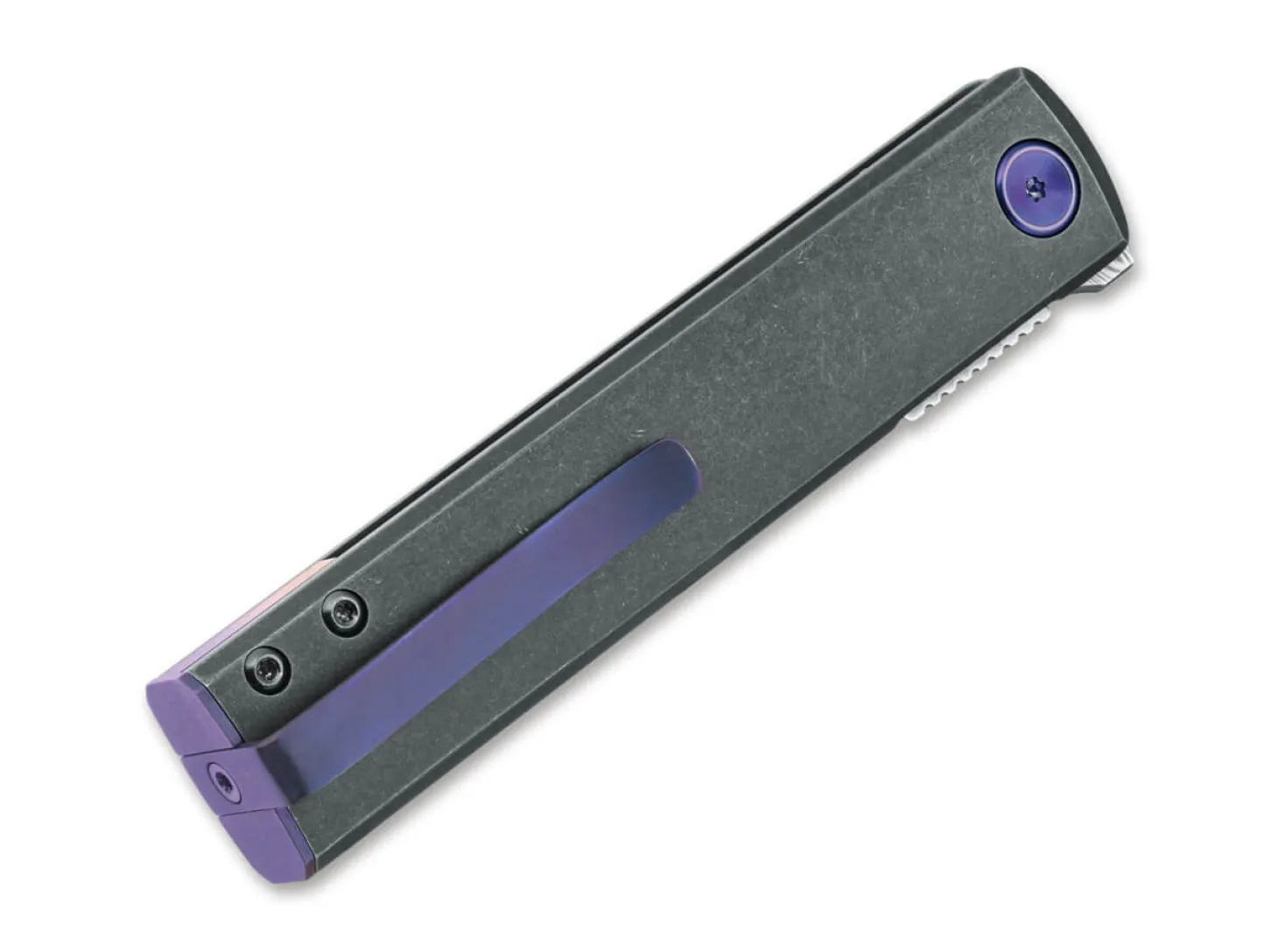 Chnops Damascus Titanium Black