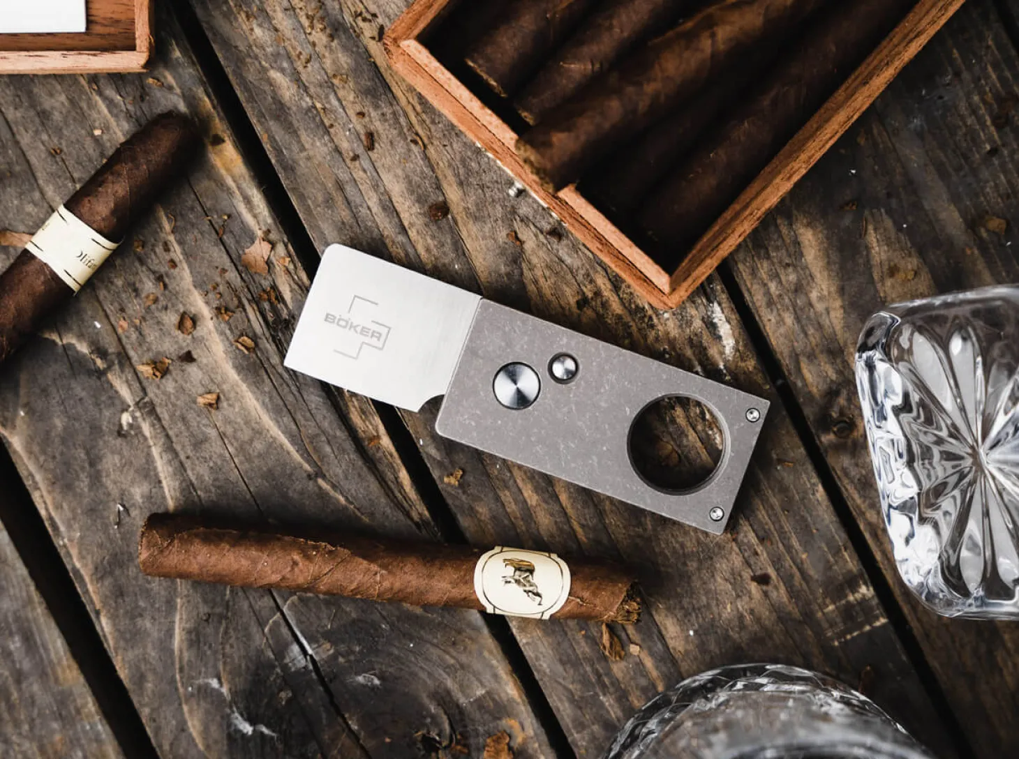 Cigar Cutter - Zigarren Schneider