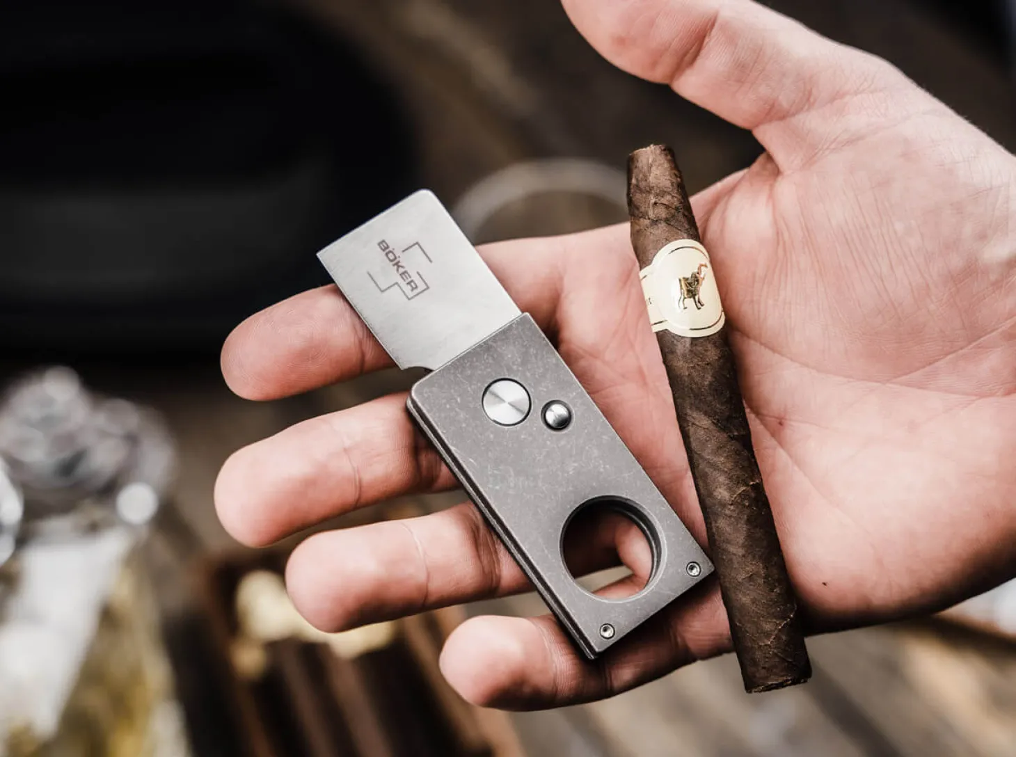 Cigar Cutter - Zigarren Schneider