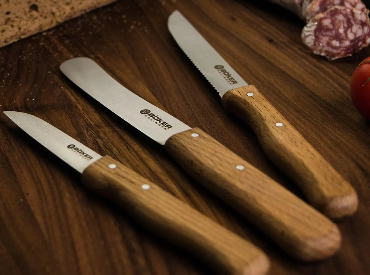 Classic Gemüsemesser Buche