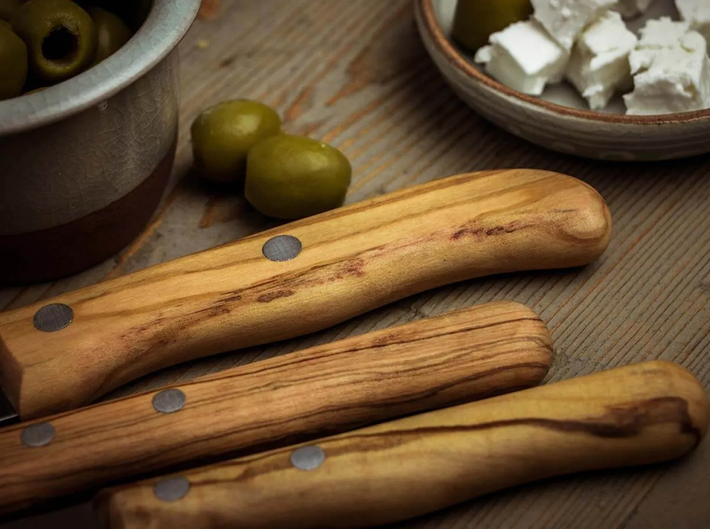 Classic Gemüsemesser Olive