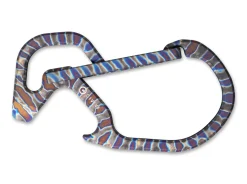 Click Flamed Titanium