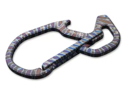 Click Flamed Titanium