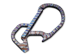 Click Flamed Titanium