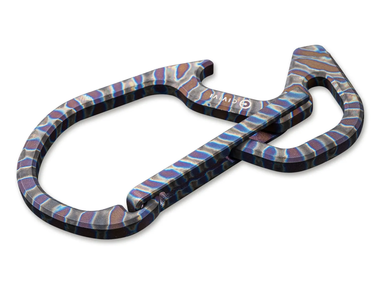 Click Flamed Titanium