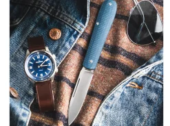 Coffin Denim Micarta