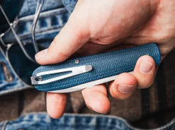 Coffin Denim Micarta