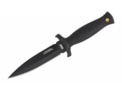 Combat Commander Boot Knife Black