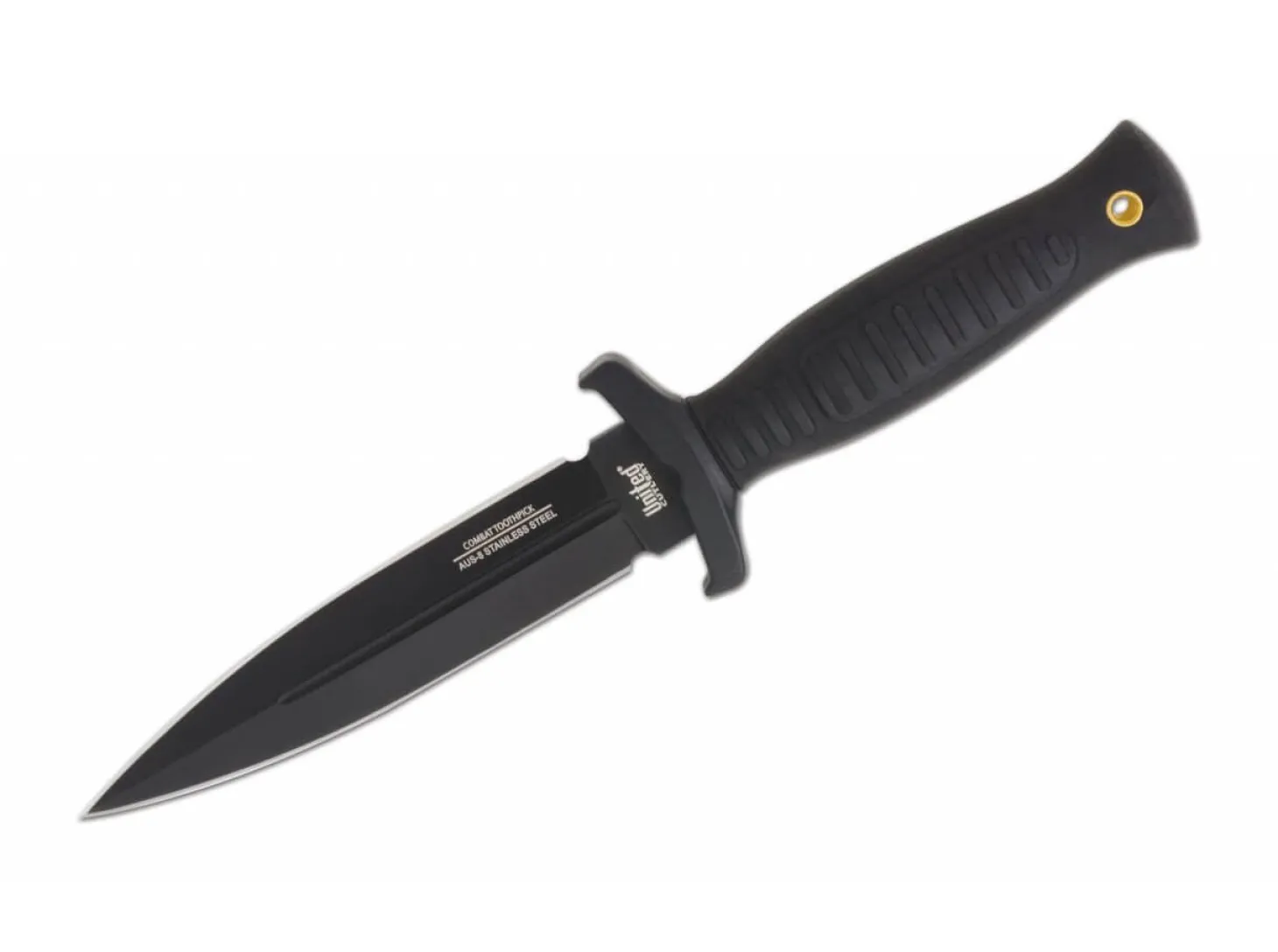 Combat Commander Boot Knife Black