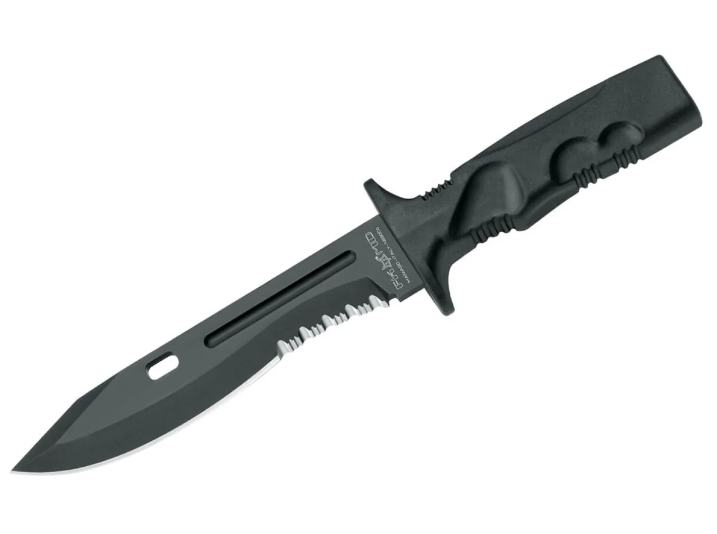 Combat Survival Knife Leonida Black