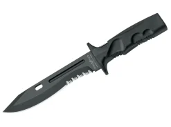 Combat Survival Knife Leonida Black