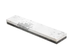 Combination Bench Stone Soft/Hard Black 10"