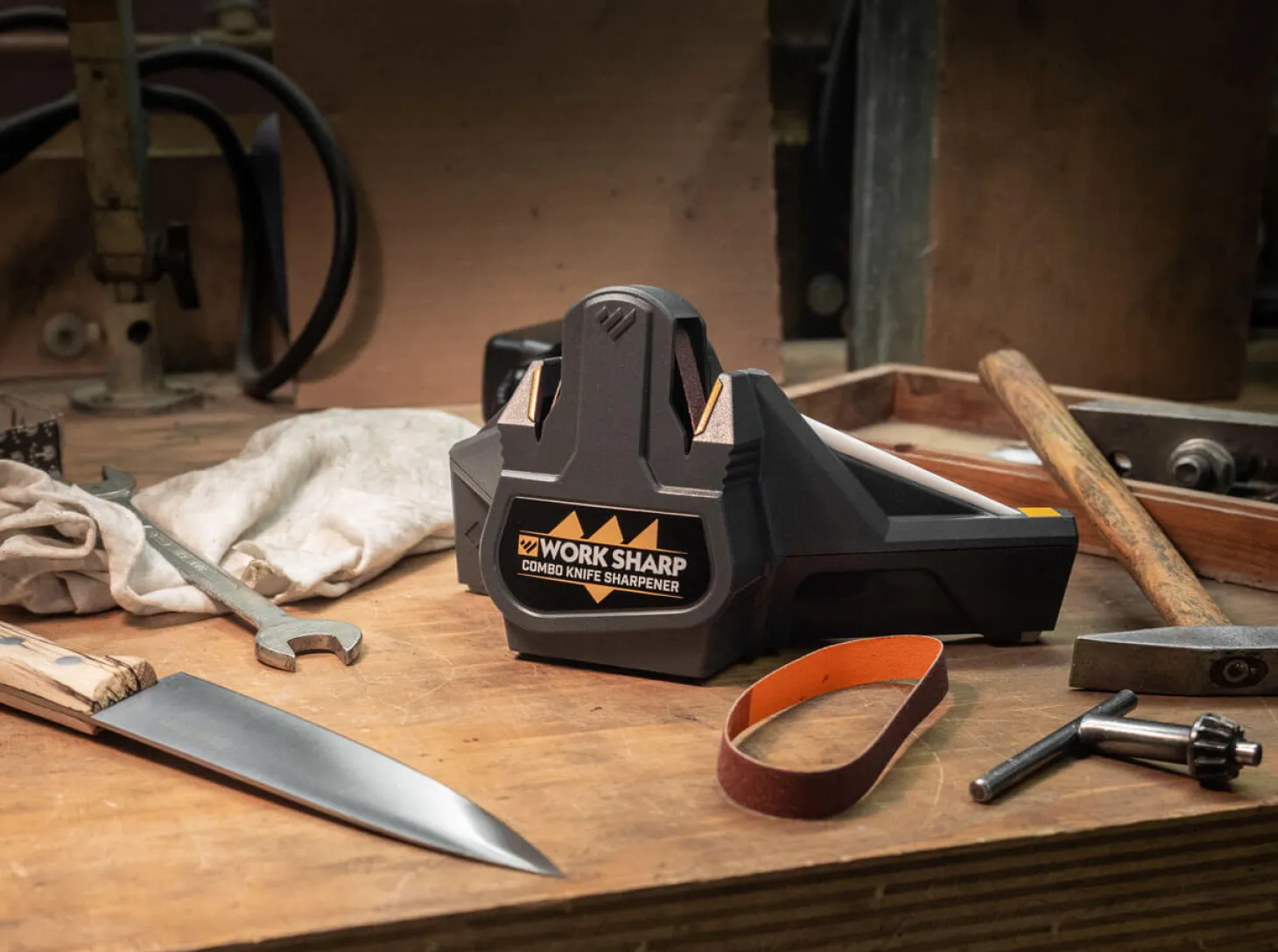 Combo Knife Sharpener