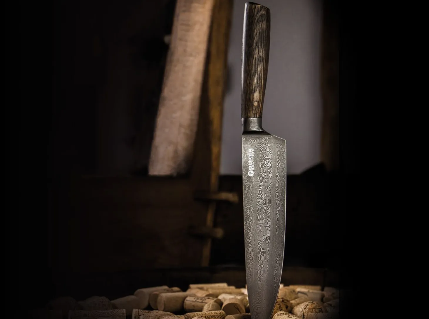 Core Damast Chefmesser