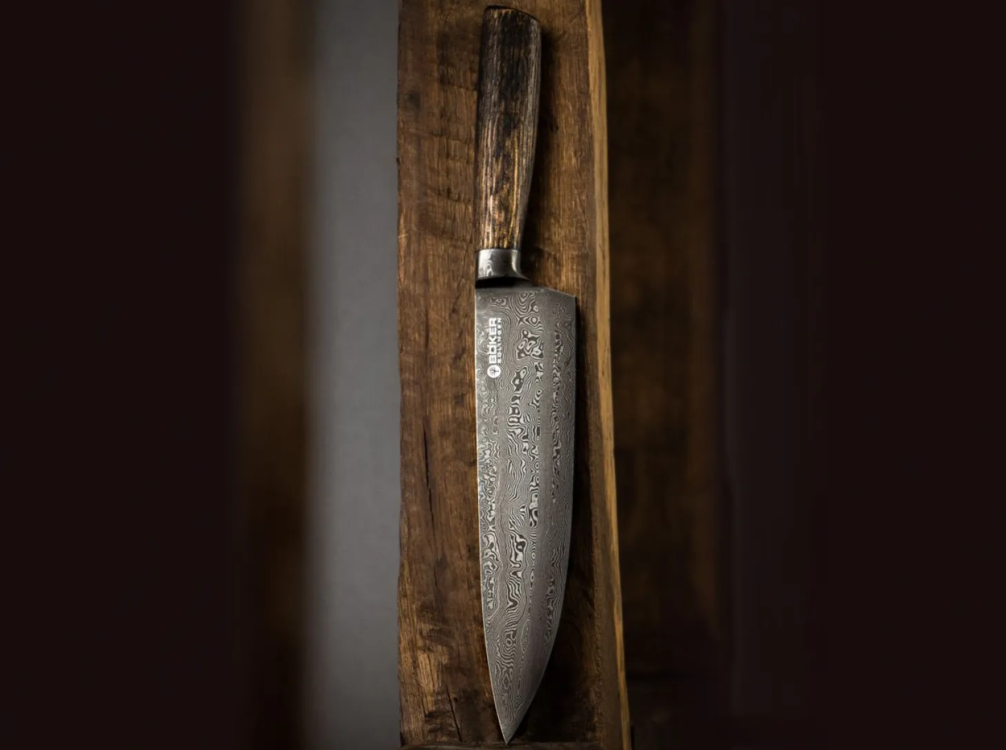 Core Damast Chefmesser