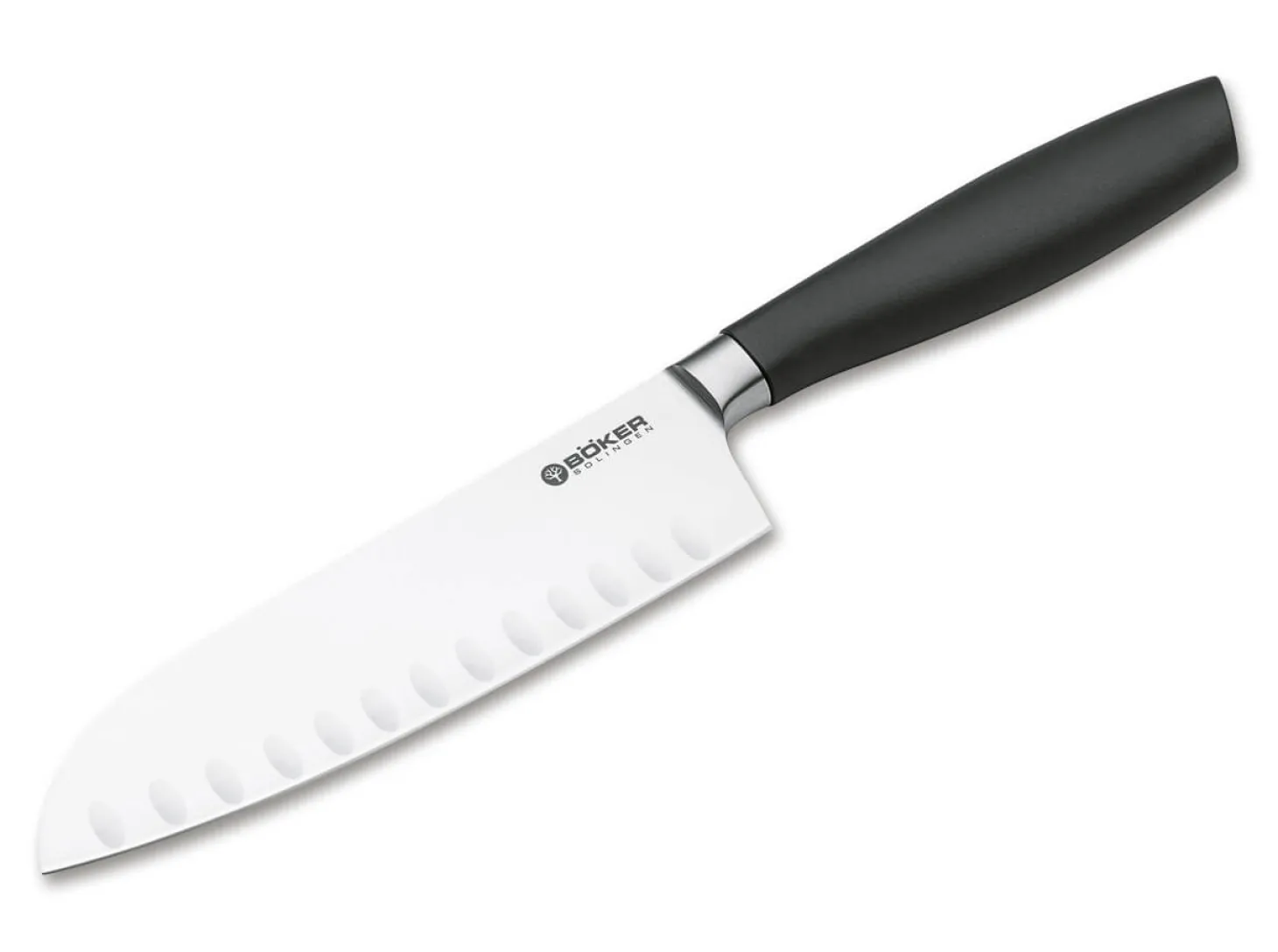Core Professional Santoku mit Kullen