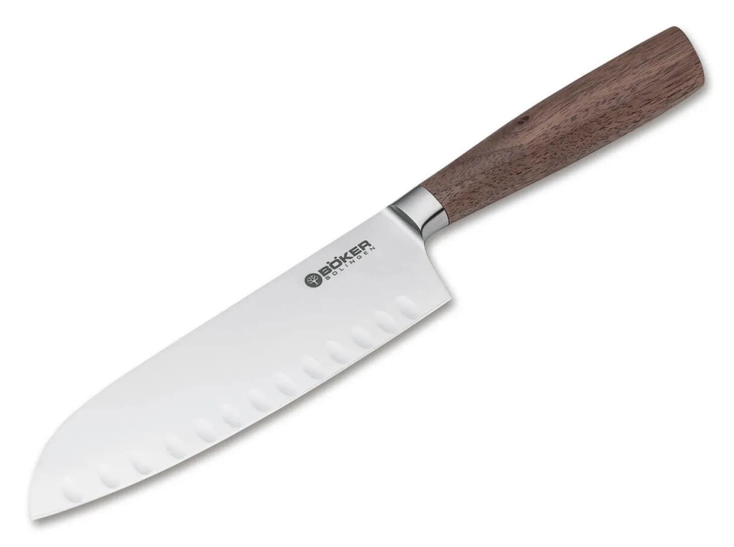 Core Santoku mit Kullen