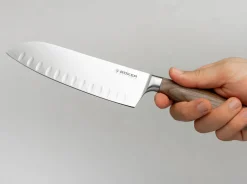 Core Santoku mit Kullen