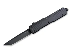 Counterstrike OTF Automatic 3.35 Tanto G10 Solid Black PVD