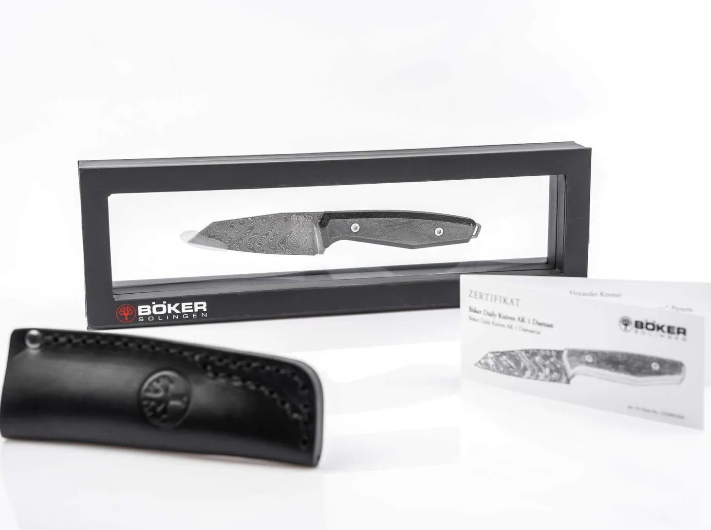 Daily Knives AK1 Damast