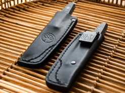 Daily Knives AK1 Droppoint Grenadill